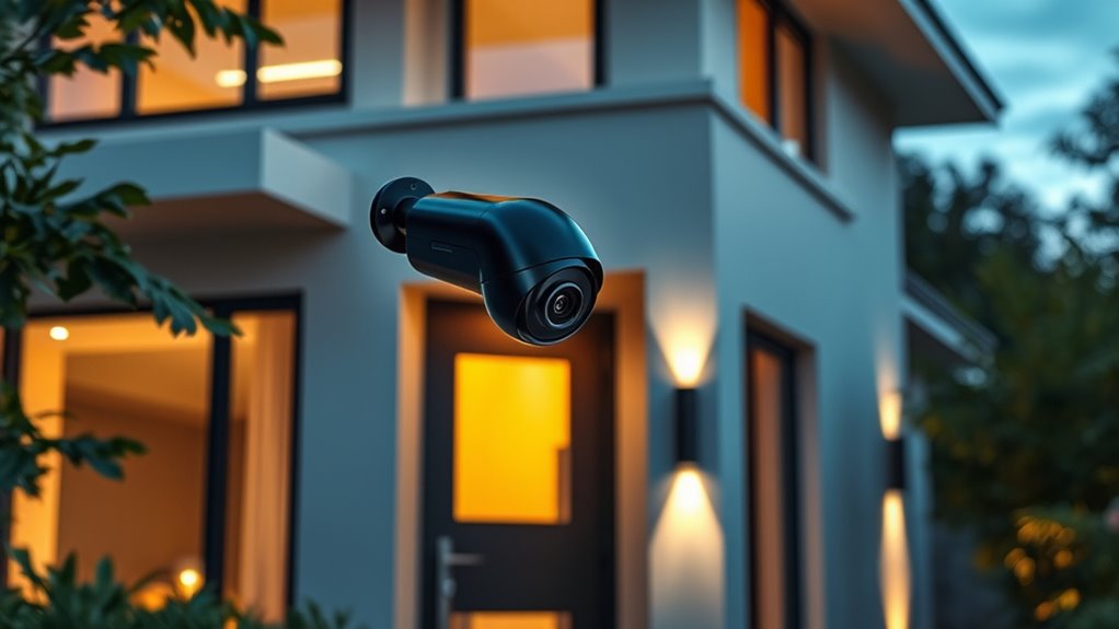 choose high quality easy installation security