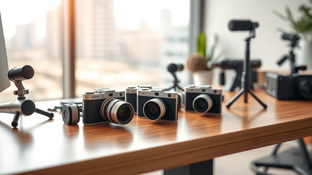 choose high quality portable camera