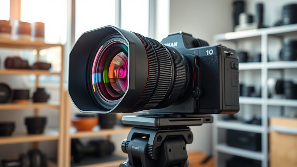 choose high quality stable camera