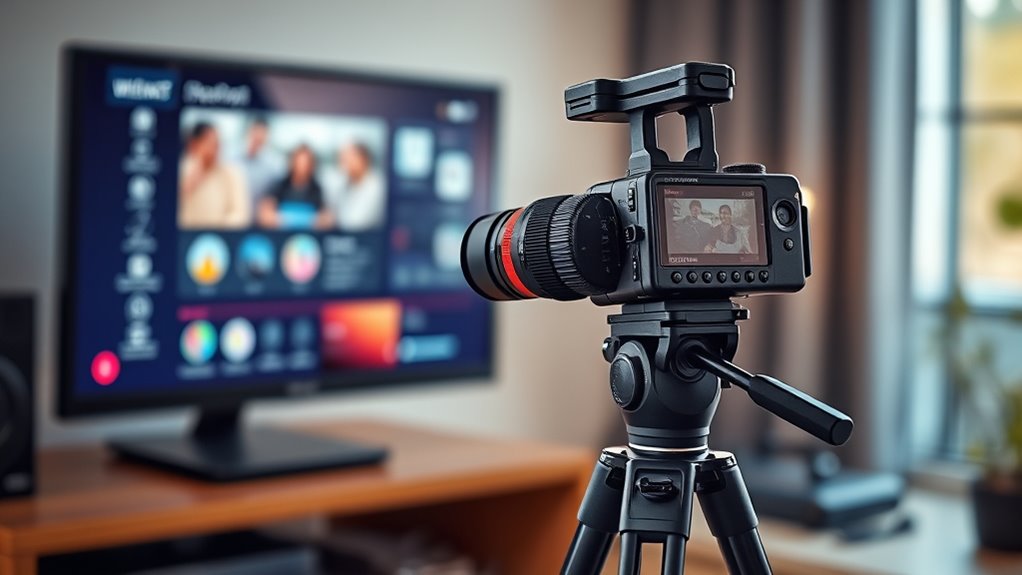 choose high quality streaming camera
