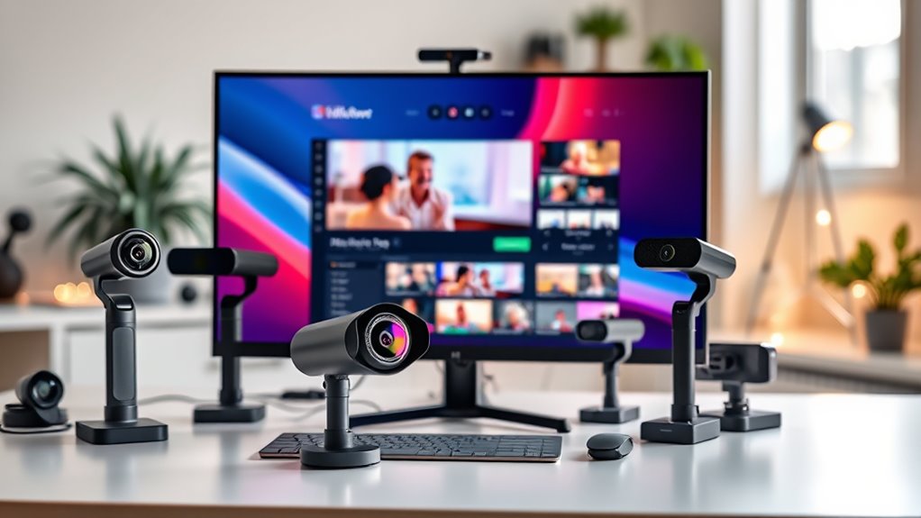 choose high quality streaming camera