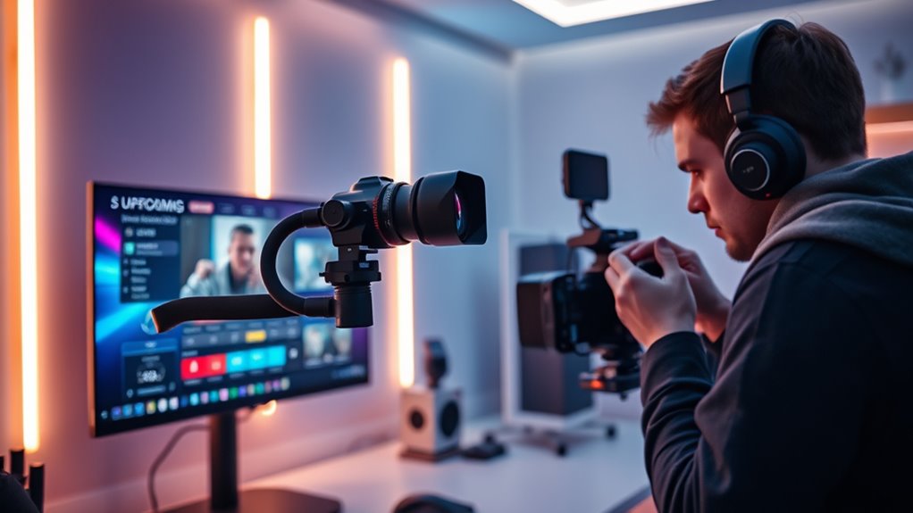 choose high quality streaming camera