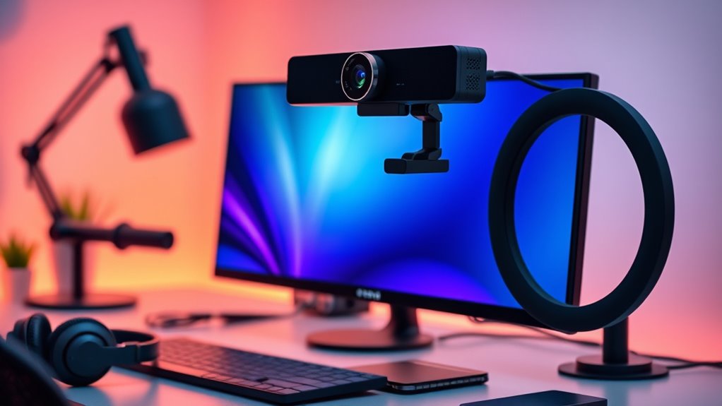 choose high quality streaming camera
