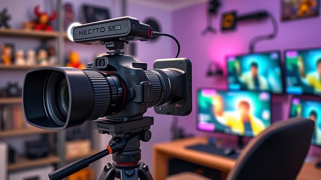 choose high quality streaming camera
