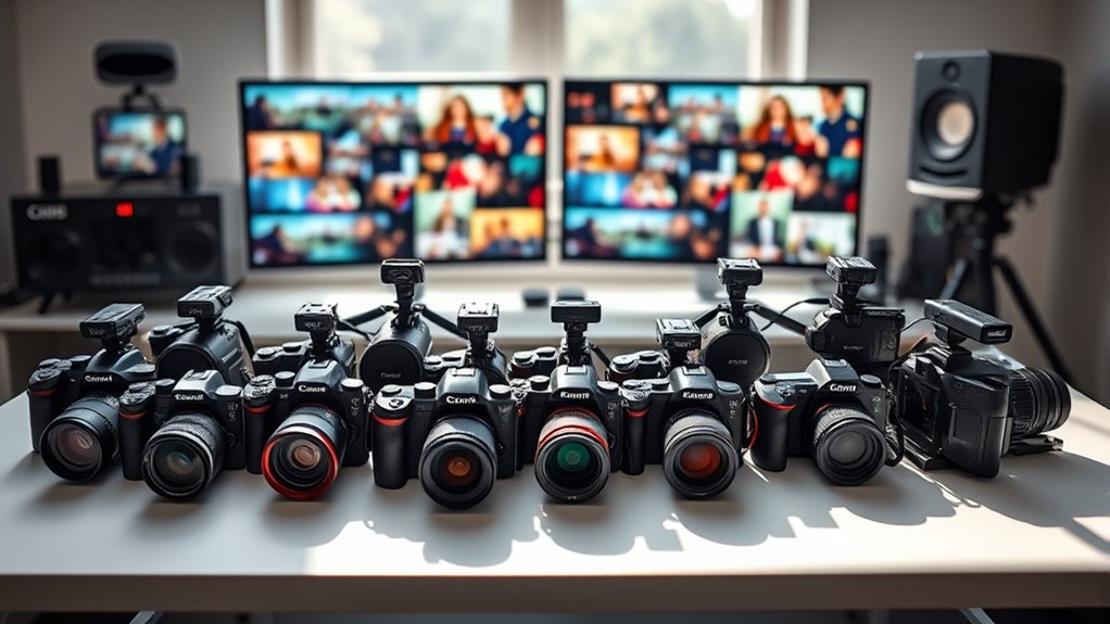 choose high quality streaming camera