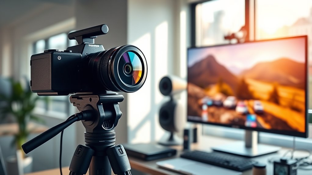 choose high quality streaming camera