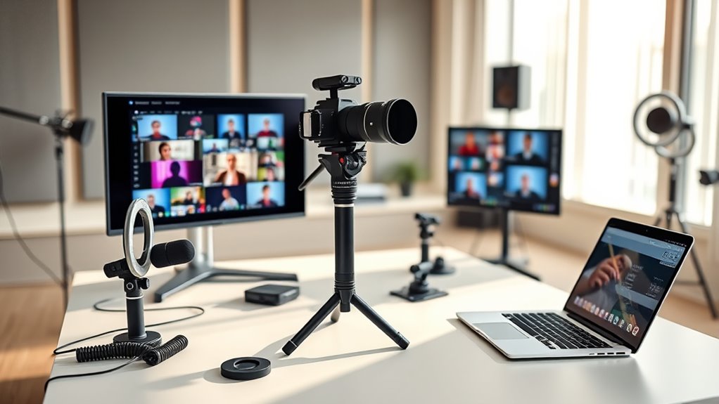 choose high quality streaming camera