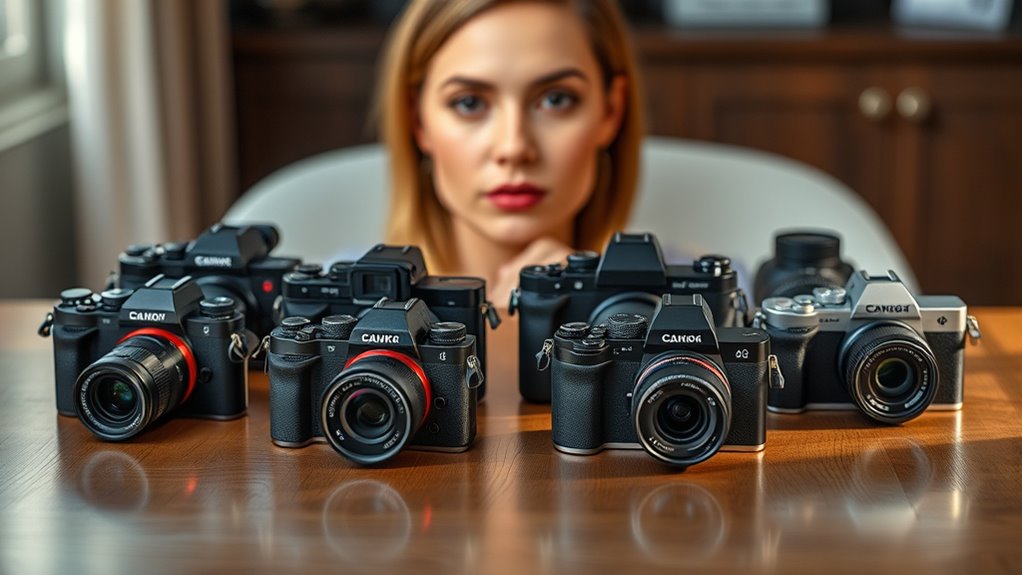 choose high quality versatile camera