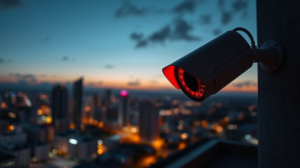 choose high quality weatherproof camera