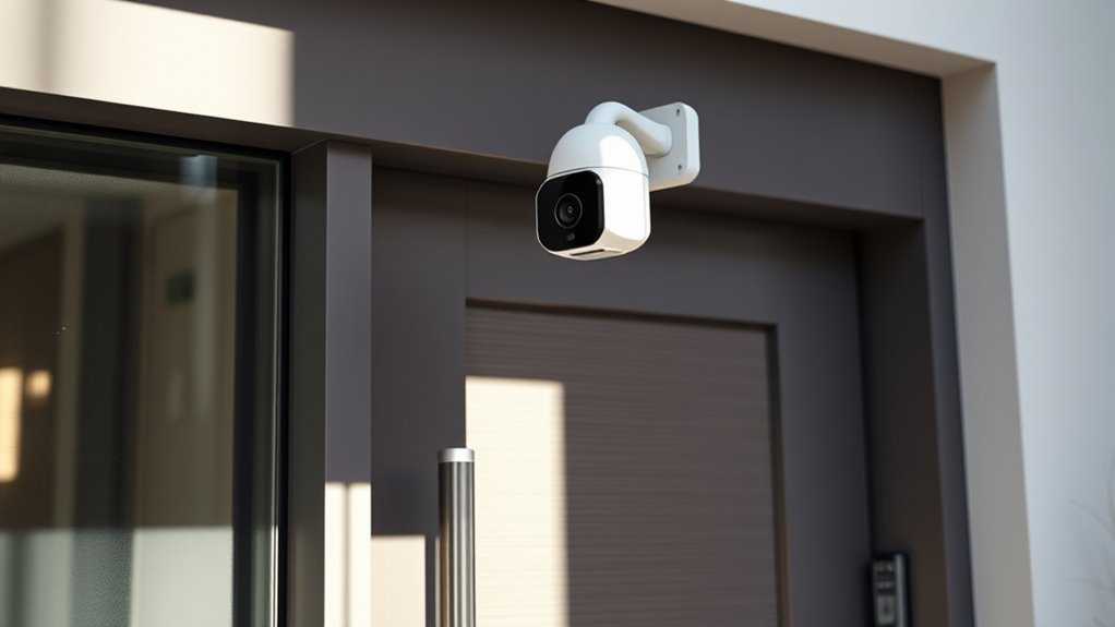 choose high resolution battery powered security