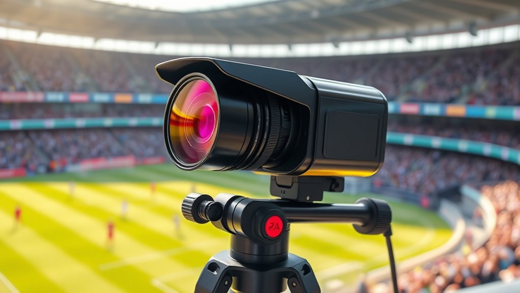choose high resolution compatible camera