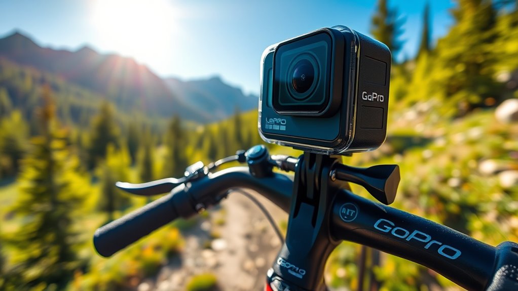 choose high resolution durable camera