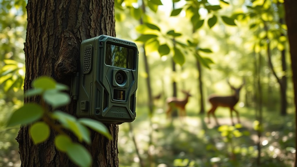 choose high resolution durable camera