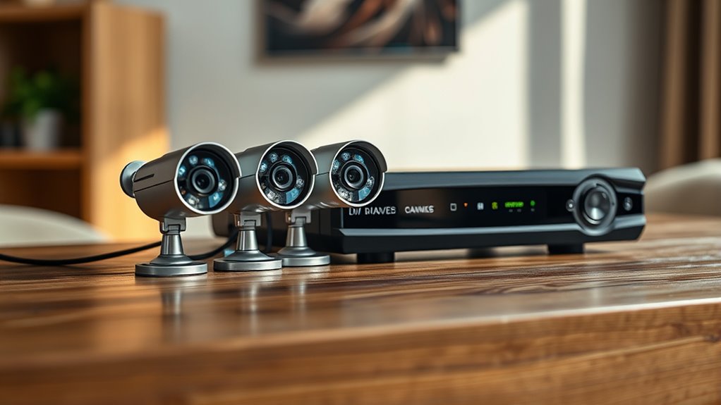 choose high resolution durable cameras
