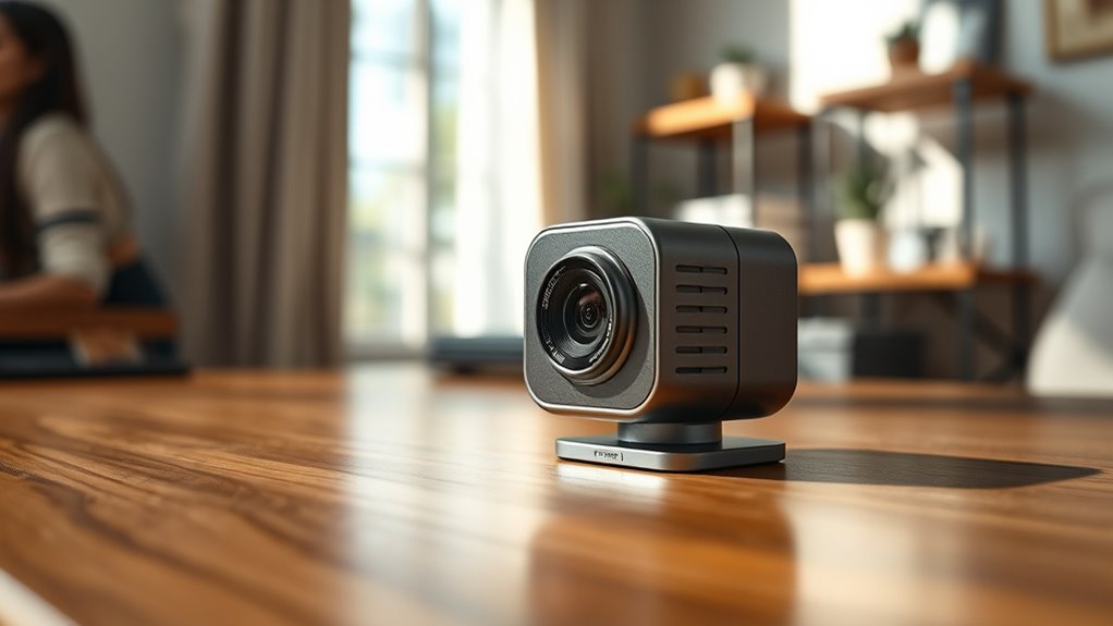 choose high resolution feature rich camera
