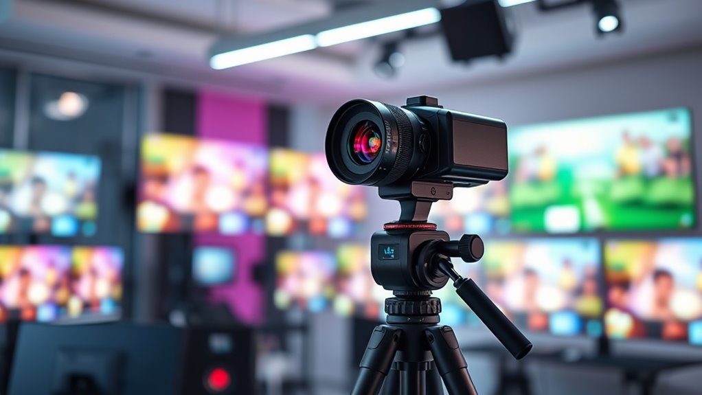 choose high resolution flexible camera