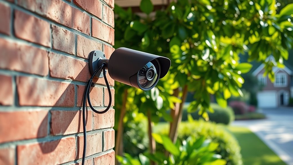 choose high resolution outdoor cameras