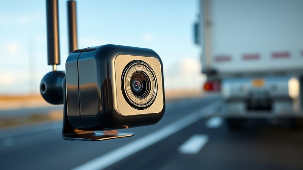 choose high resolution reliable camera