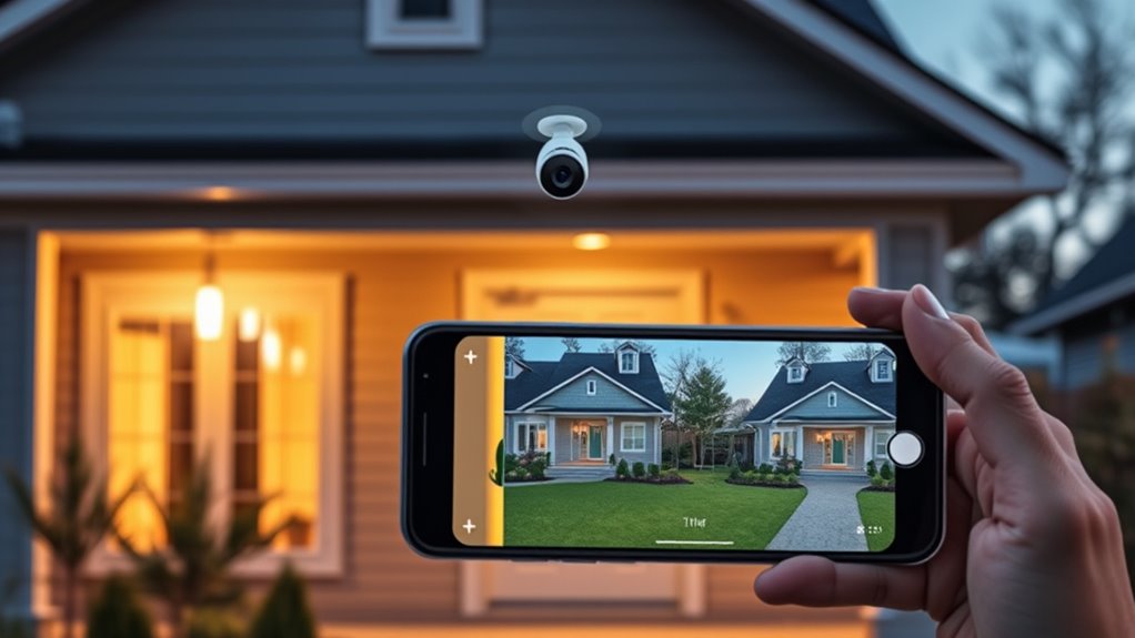 choose high resolution reliable camera