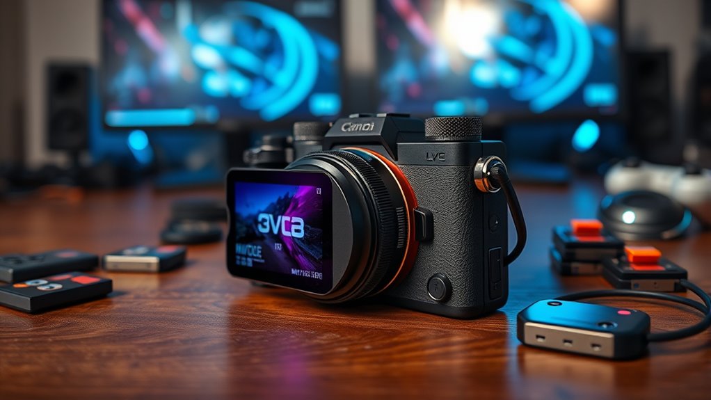 choose high resolution reliable camera