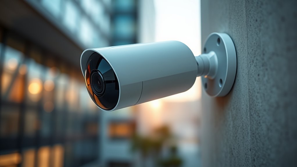choose high resolution secure camera