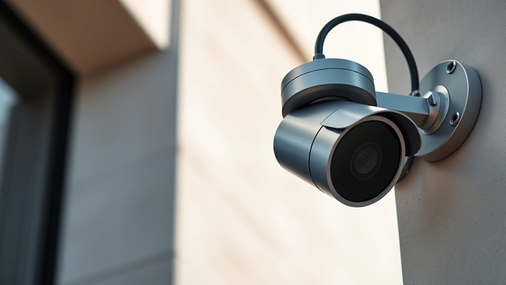 choose high resolution security cameras