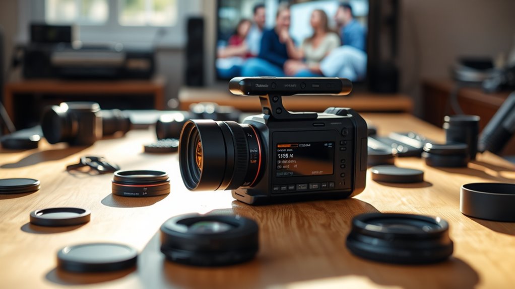choose high resolution stable camera