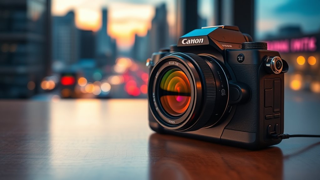 choose high resolution stable camera