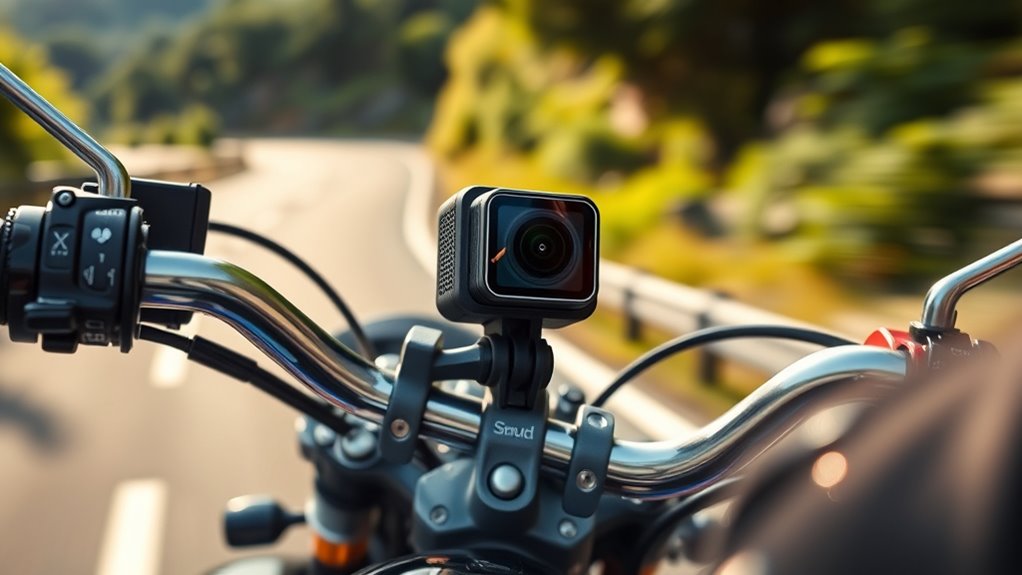 choose high resolution stable camera