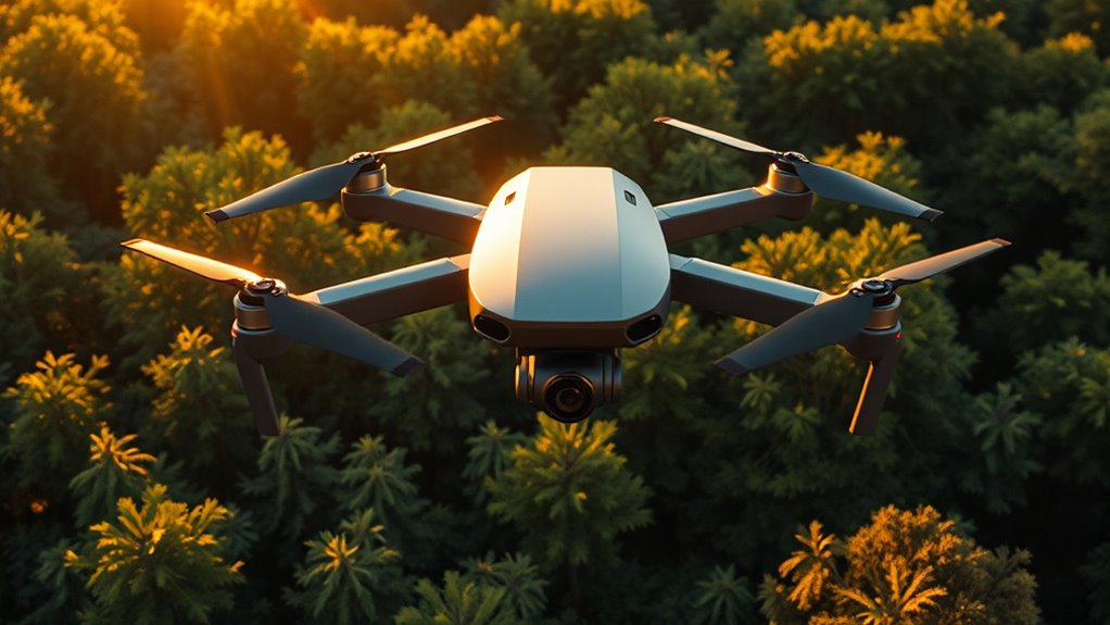 choose high resolution stable user friendly drones