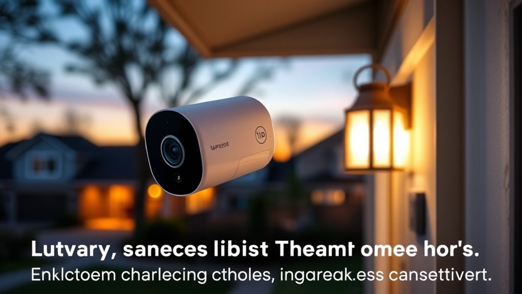 choose high resolution weather resistant camera