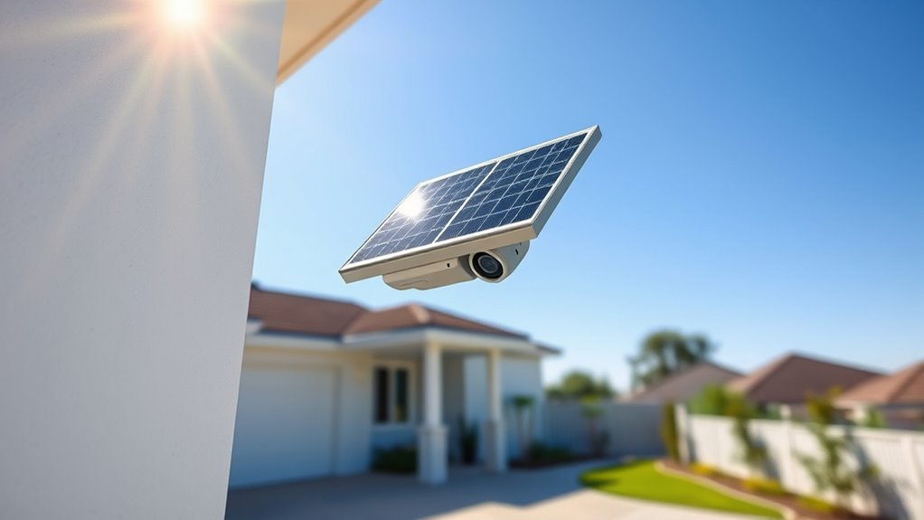 choose high resolution weatherproof surveillance