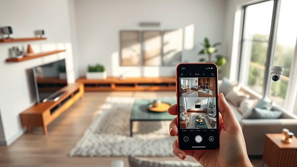 choose iphone compatible security cameras