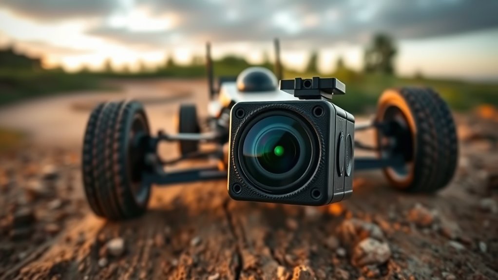 choose lightweight high resolution camera
