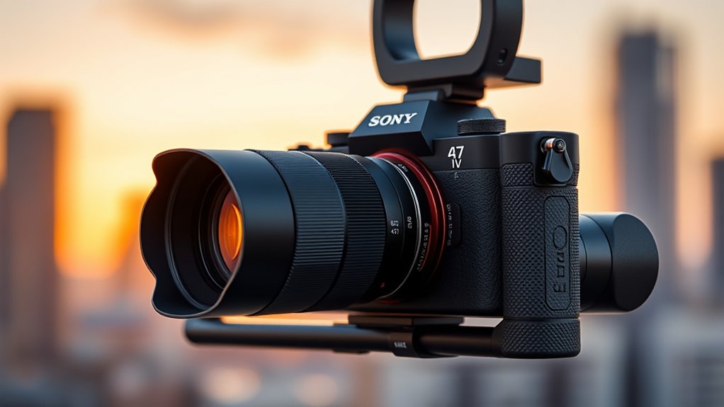 choose lightweight stable gimbal