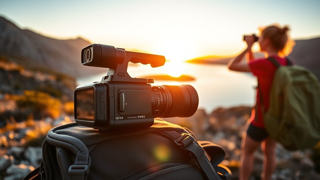 choose lightweight versatile camera