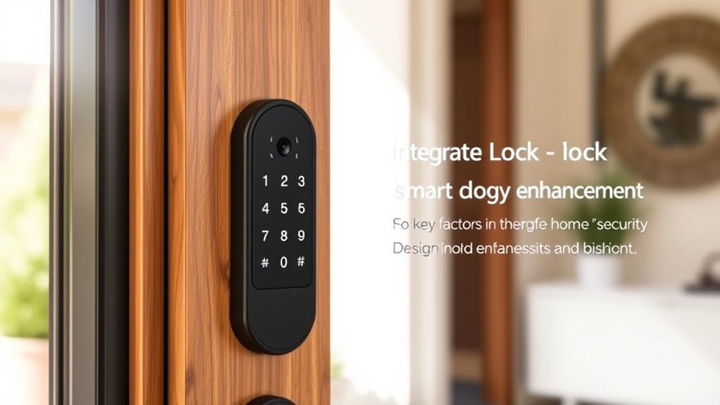 choose locks with reliable features