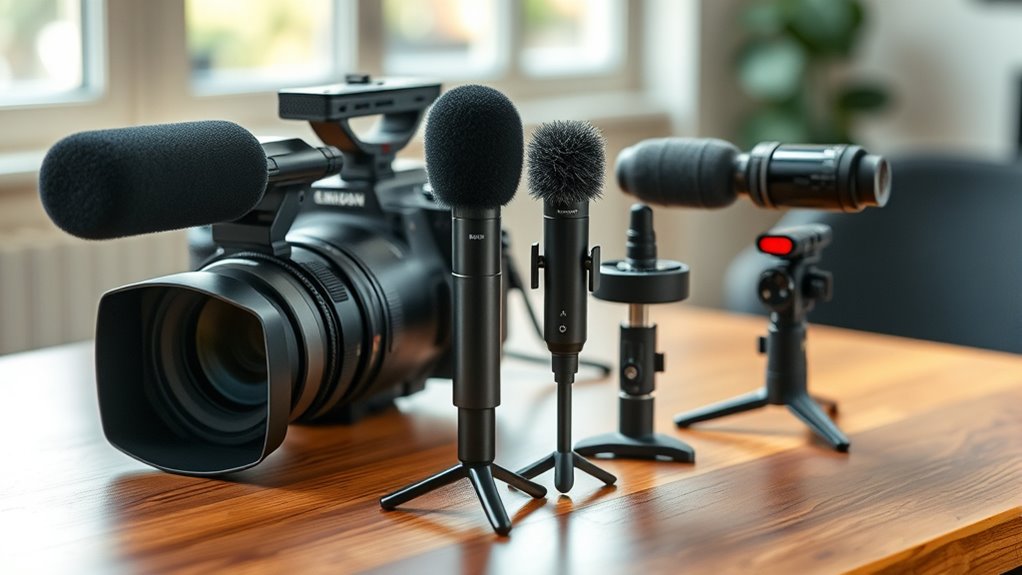choose microphone based on pattern