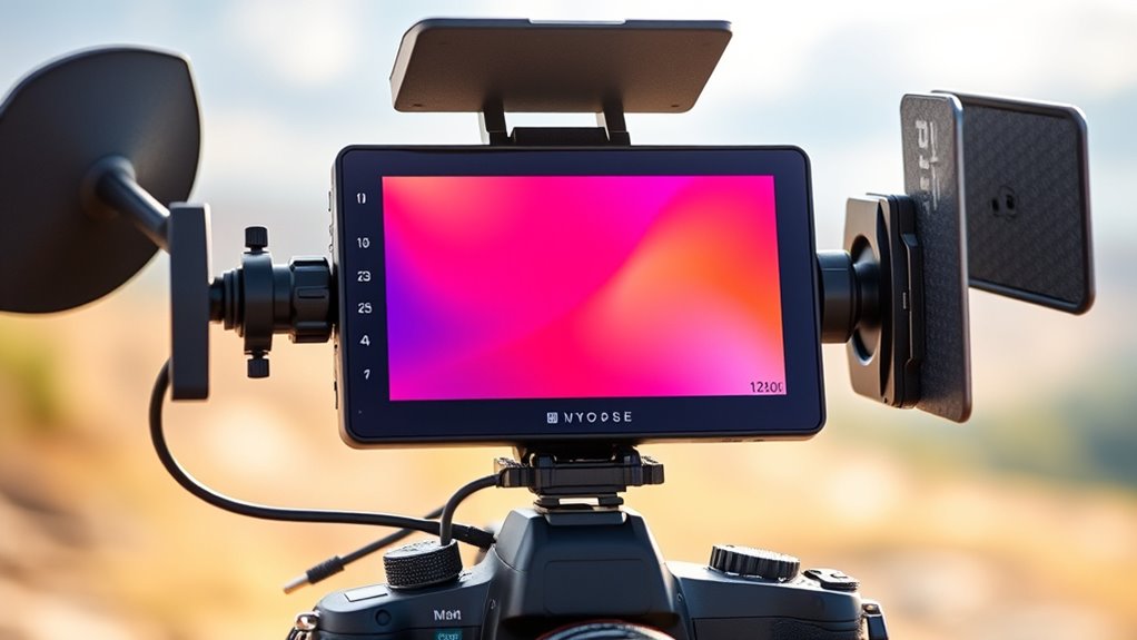 choose monitors with accurate color
