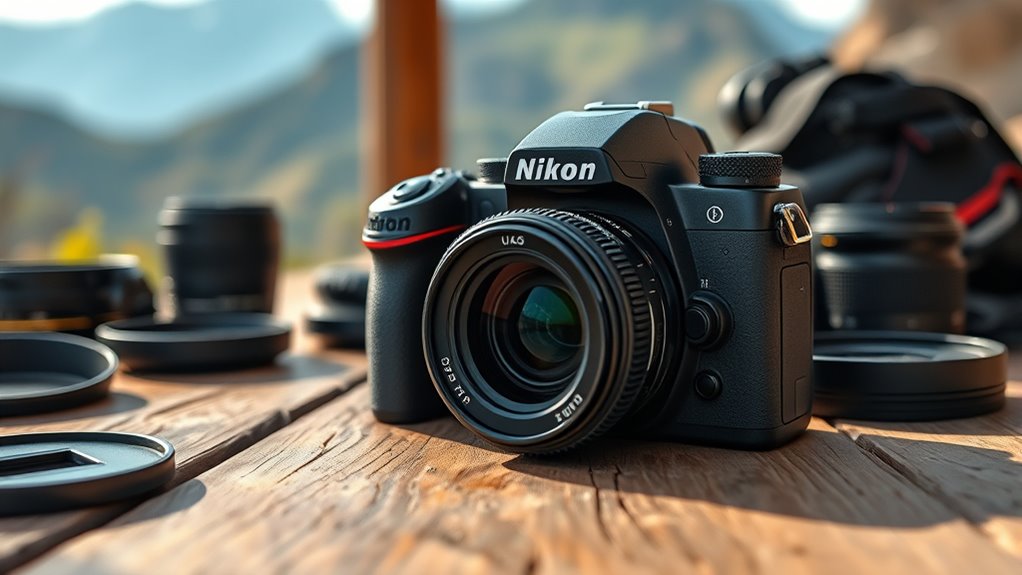 choose nikon camera features