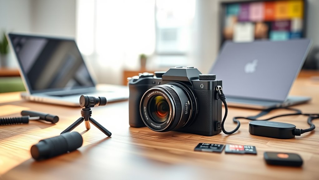 choose portable camera features
