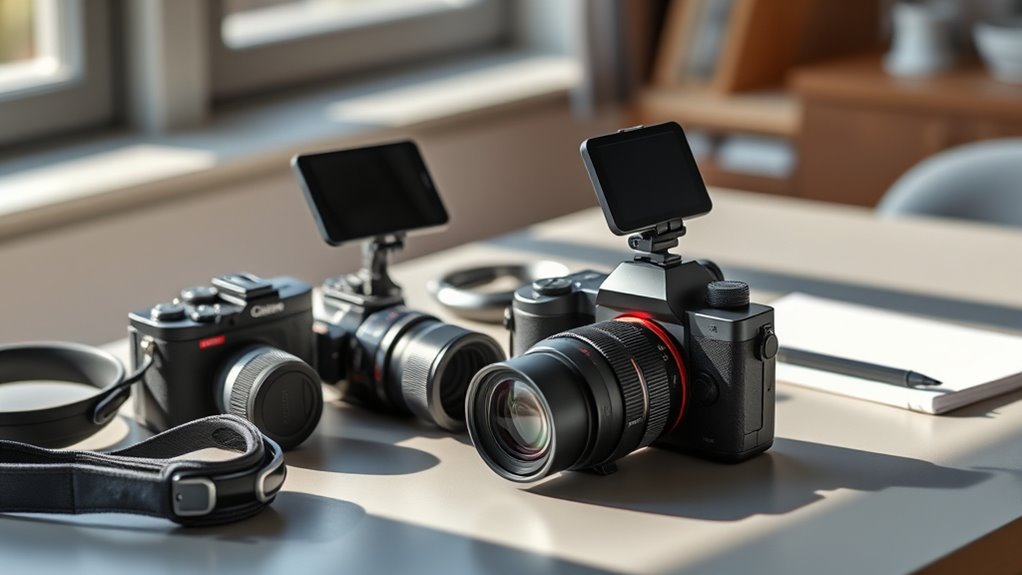 choose portable easy cameras