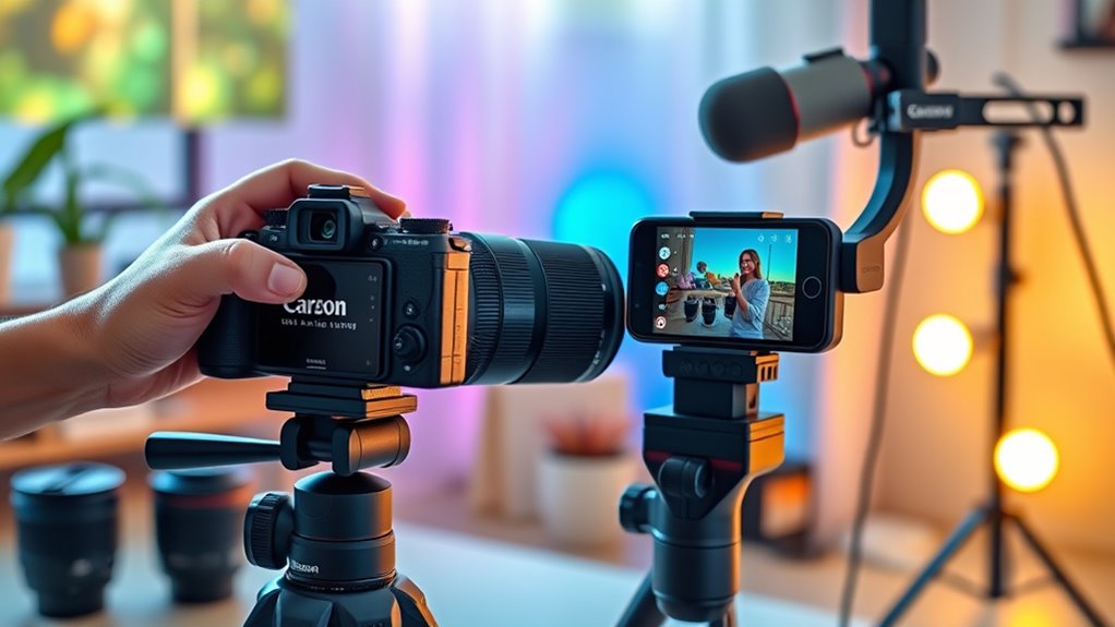 choose portable high quality camera