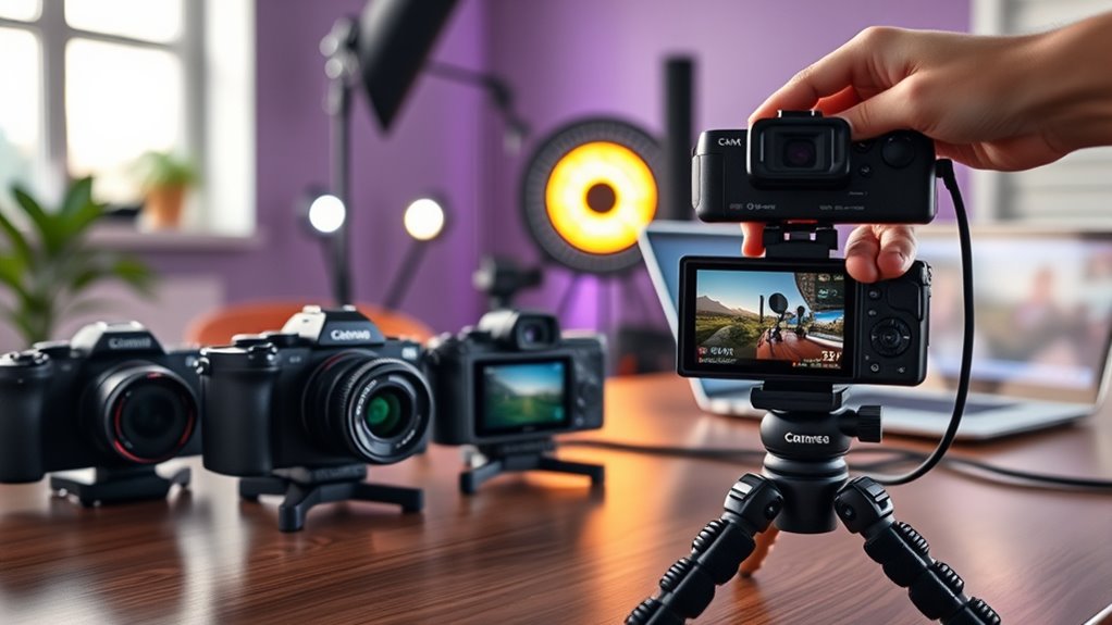 choose portable high resolution camera