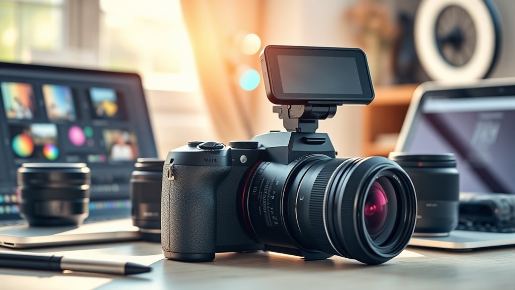 choose portable high resolution camera