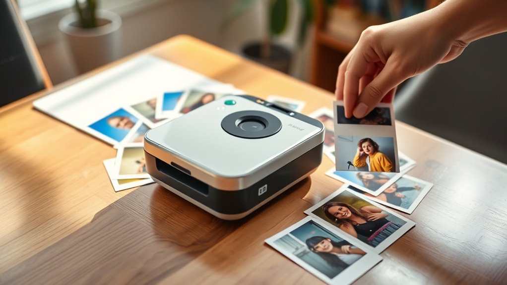 choose portable high resolution printer