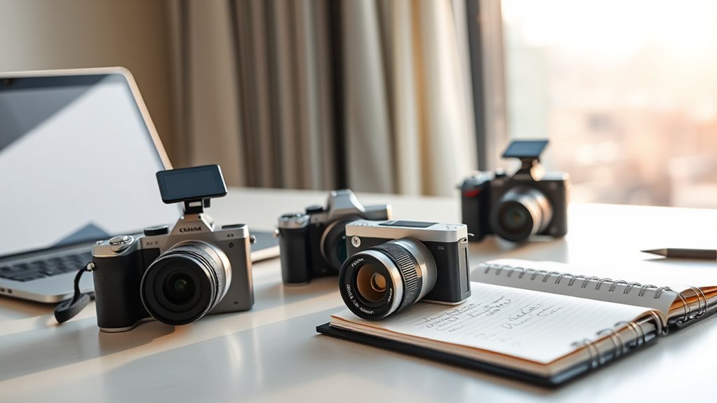 choose portable stable camera