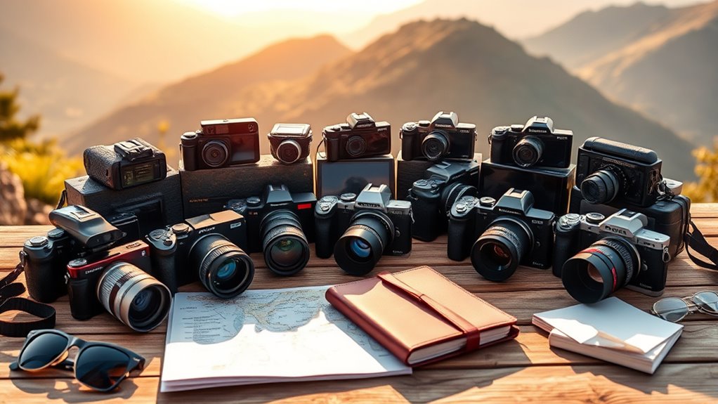 choose portable stable camera