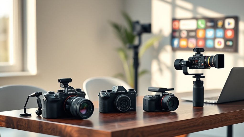 choose portable stable camera
