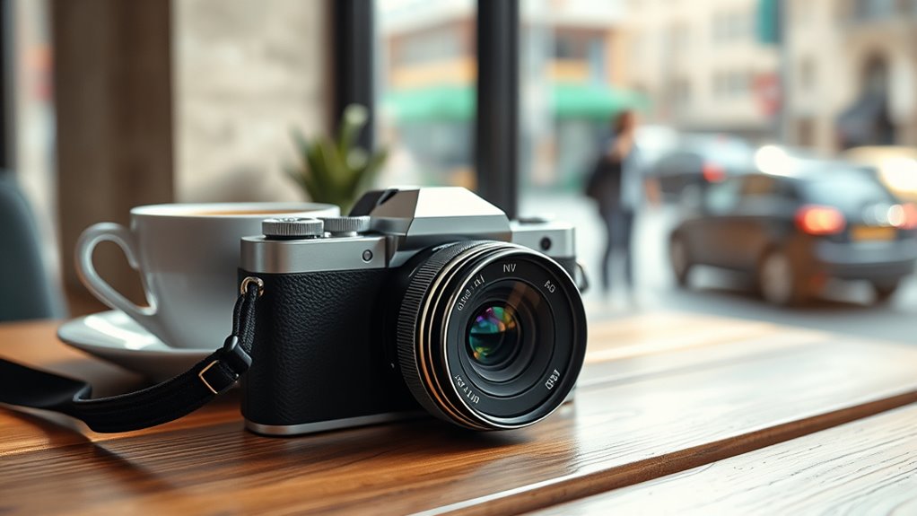choose portable user friendly camera